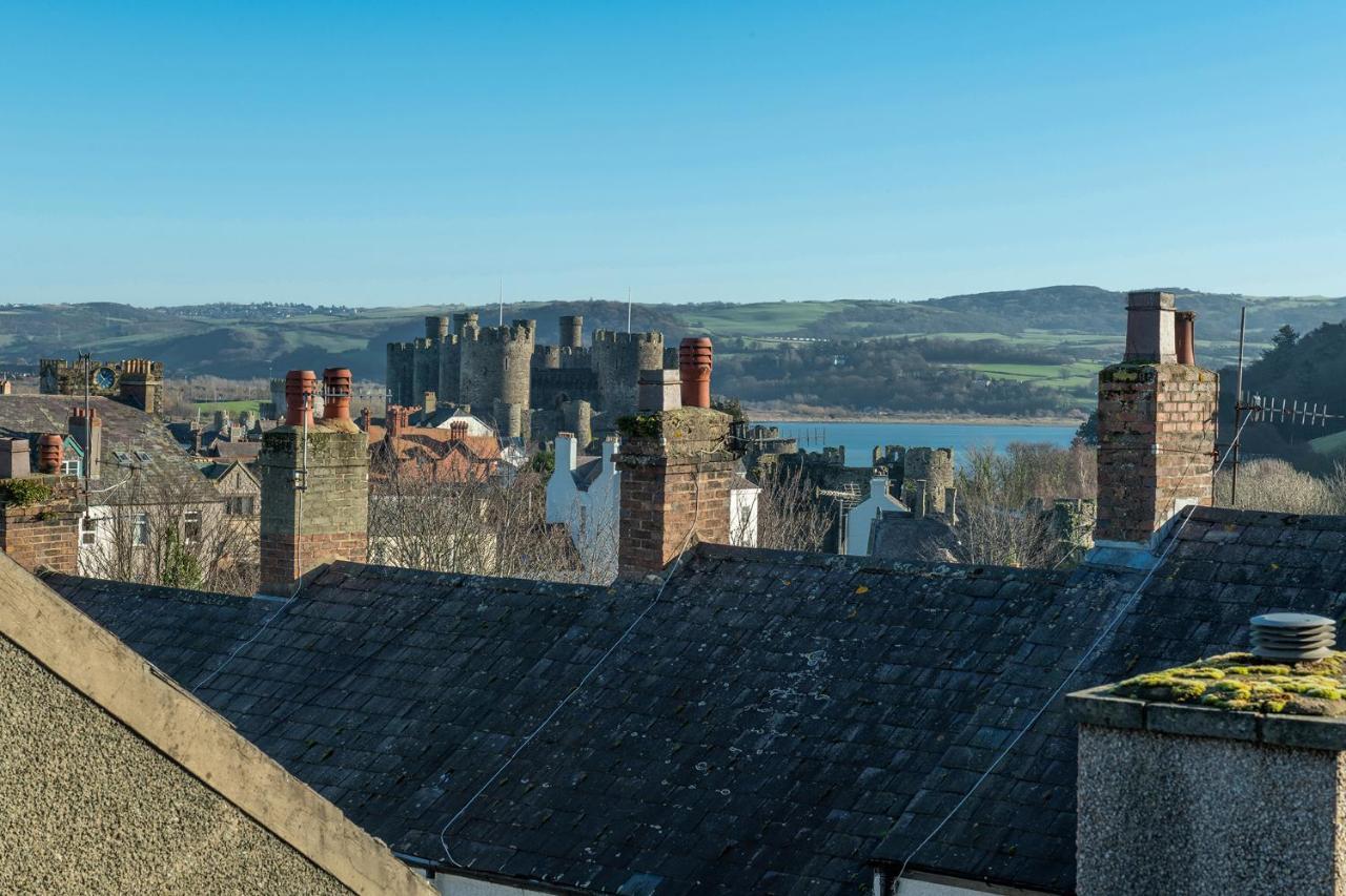 Conwy View Cottage Exterior foto
